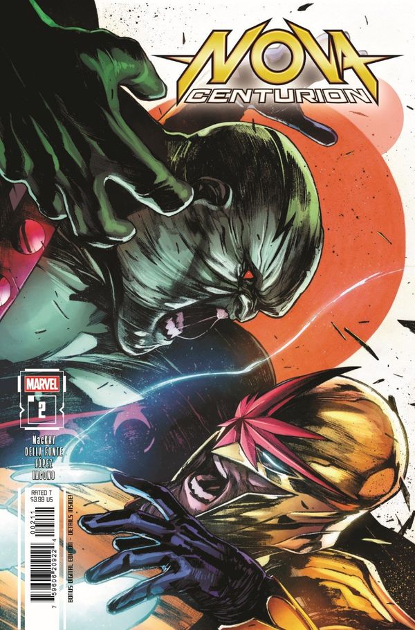 ComicList Previews - NOVA: CENTURION... Post Image