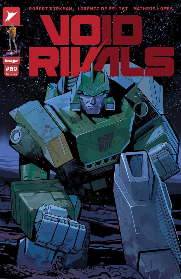The Transformers' Springer to appear... Post Image