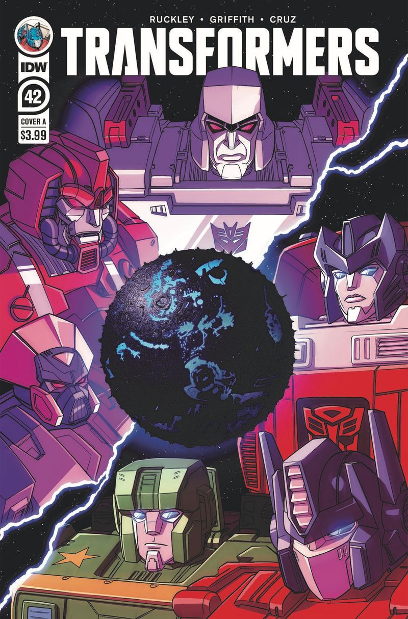 GoCollect Blog: ComicList Previews: TRANSFORMERS #42