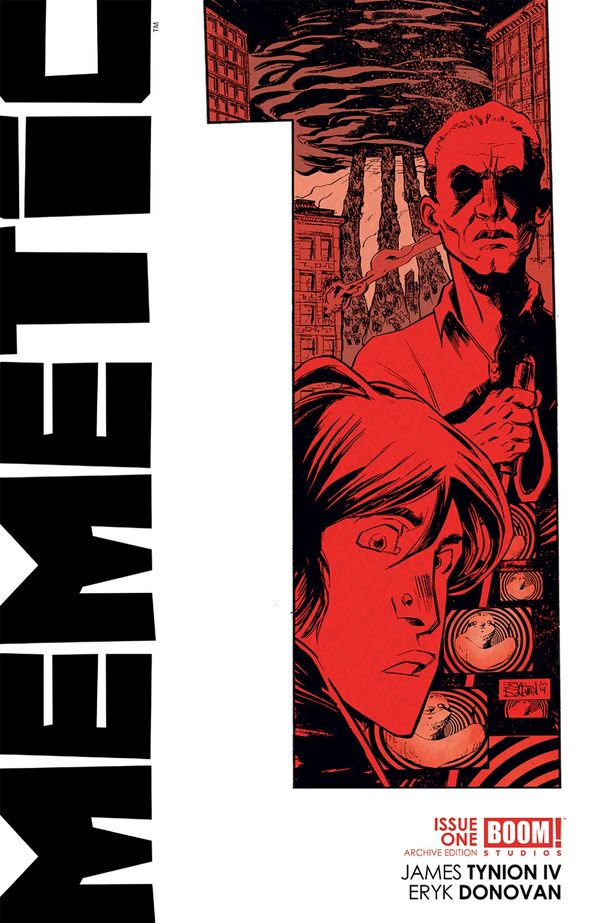 ComicList Previews - MEMETIC ARCHIVE... Post Image