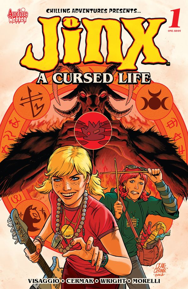 ComicList Previews - CHILLING ADVENTURES... Post Image
