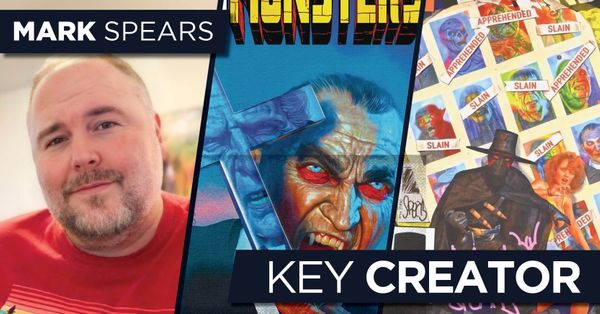 Creator Spotlight on Mark Spears Post Image