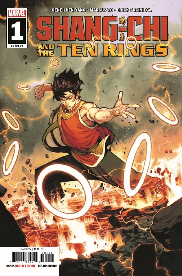 ComicList Previews: SHANG-CHI AND THE... Post Image