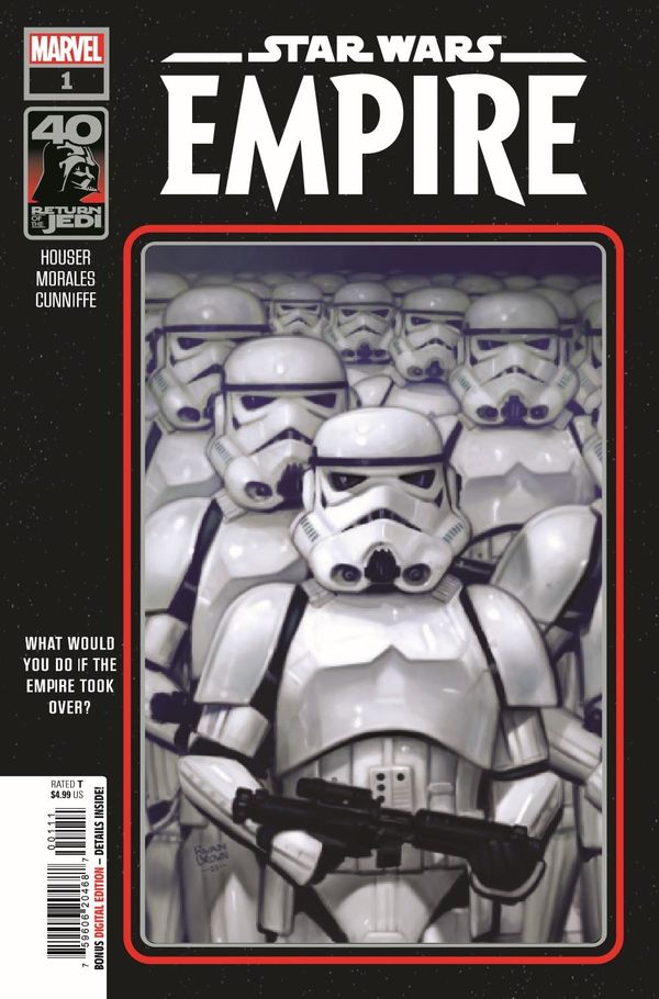 ComicList Previews - STAR WARS:... Post Image