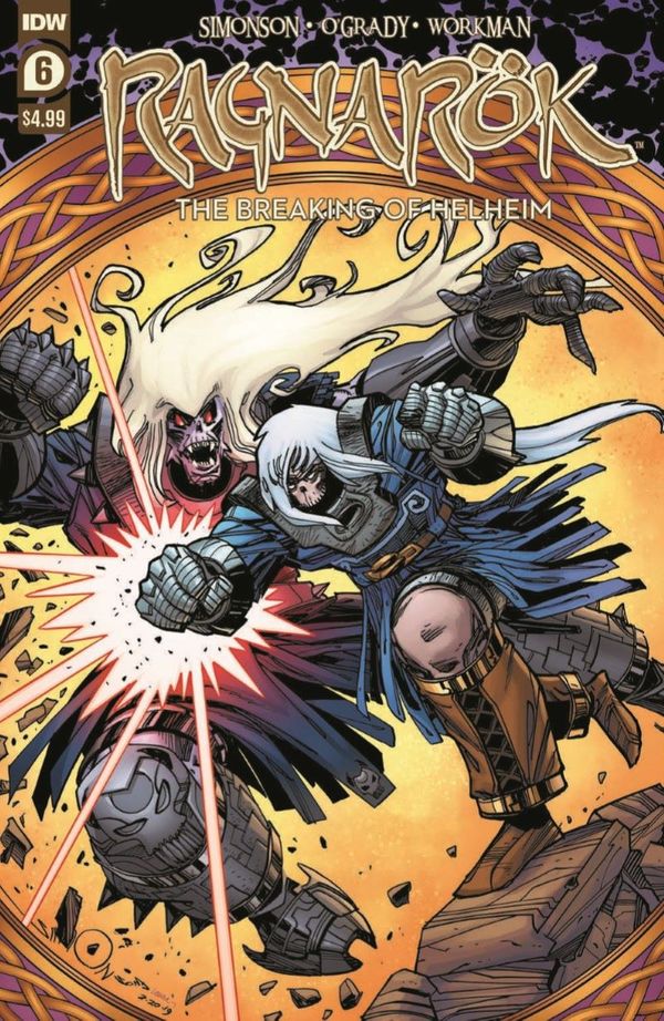ComicList Previews: RAGNAROK THE BREAKING... Post Image