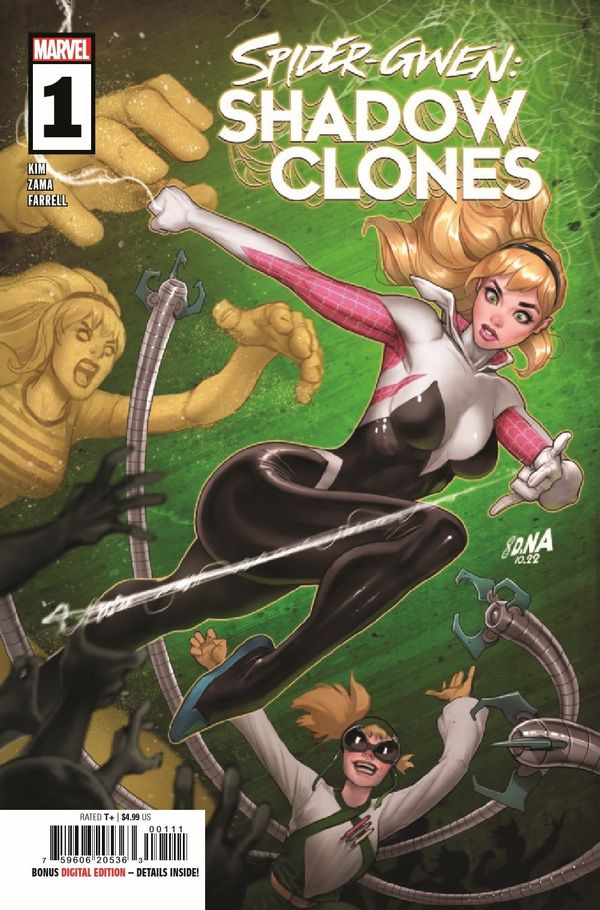 ComicList Previews - SPIDER-GWEN: SHADOW... Post Image