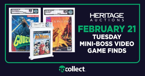 Heritage’s Tuesday Mini-Boss Video Game... Post Image