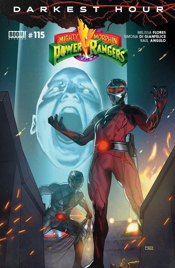 ComicList Previews - MIGHTY MORPHIN... Post Image