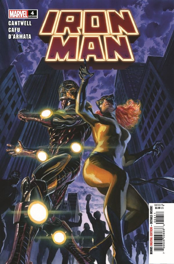 ComicList Previews: IRON MAN #4 Post Image
