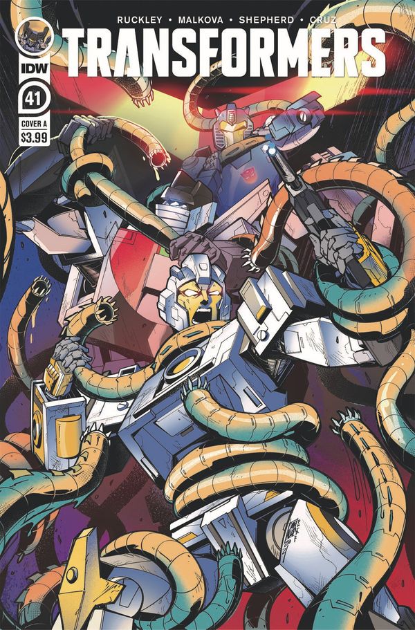 ComicList Previews: TRANSFORMERS #41 Post Image