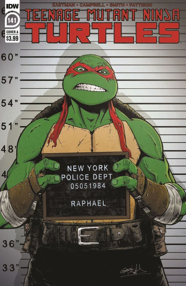 ComicList Previews - TEENAGE MUTANT... Post Image
