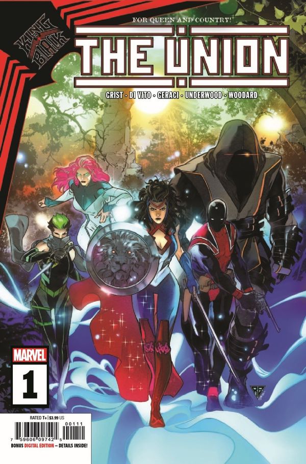 ComicList Previews: THE UNION #1... Post Image