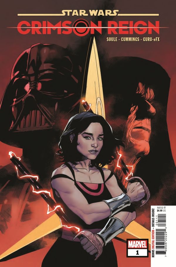 ComicList Previews: STAR WARS: CRIMSON... Post Image