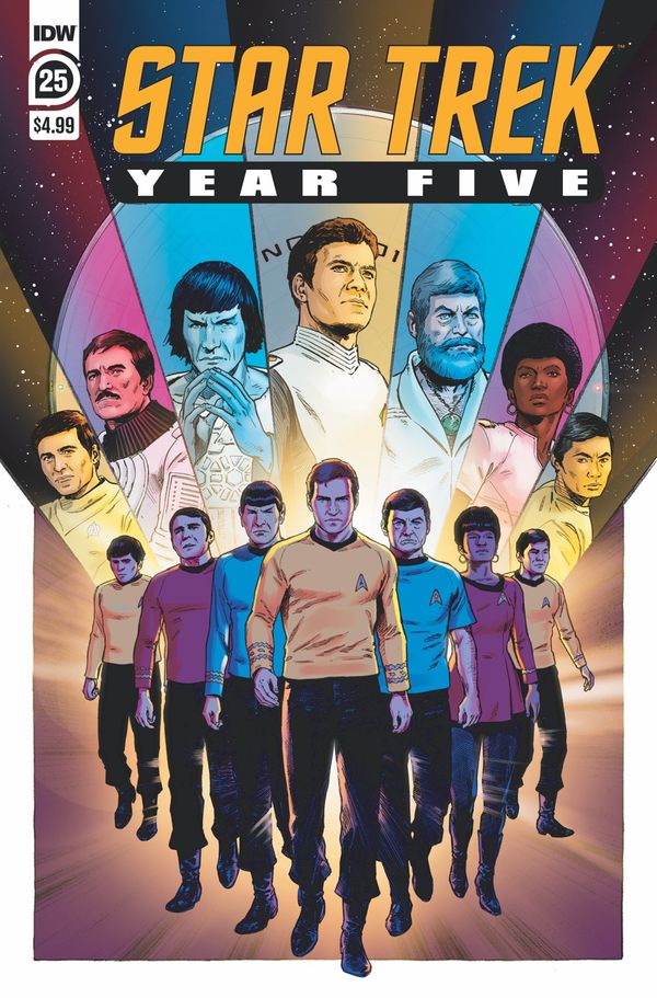 ComicList Previews: STAR TREK YEAR... Post Image
