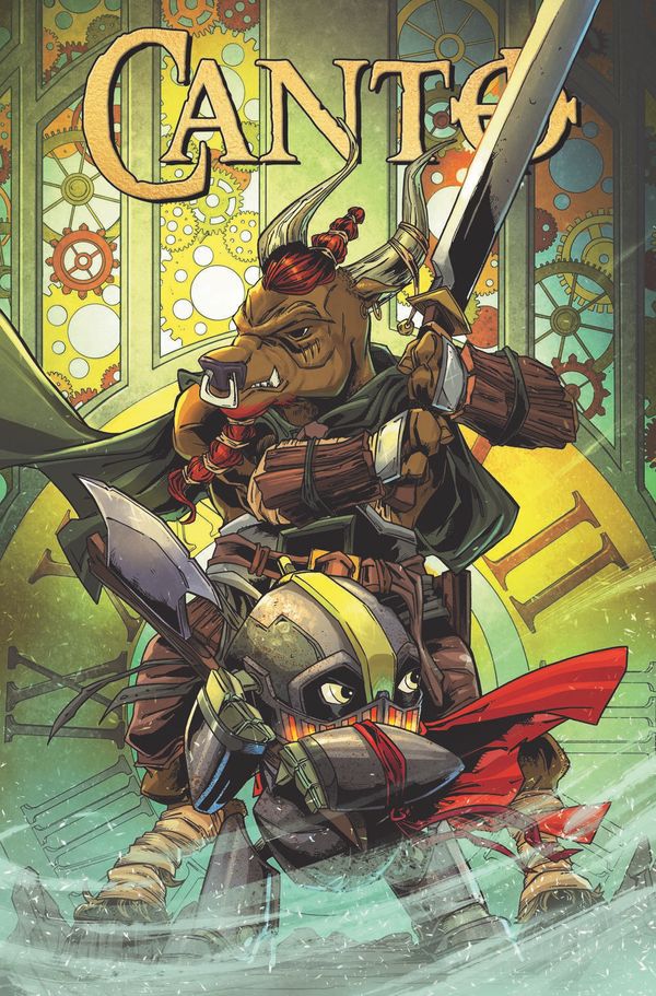 ComicList Previews: CANTO VOLUME 3... Post Image
