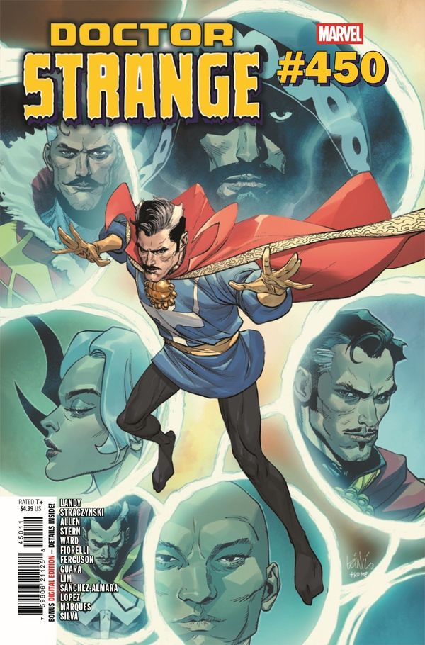 ComicList Previews - DOCTOR STRANGE... Post Image