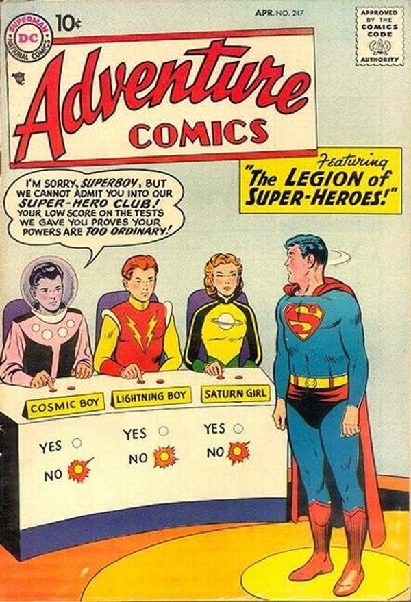 Superman's other books - the... Post Image