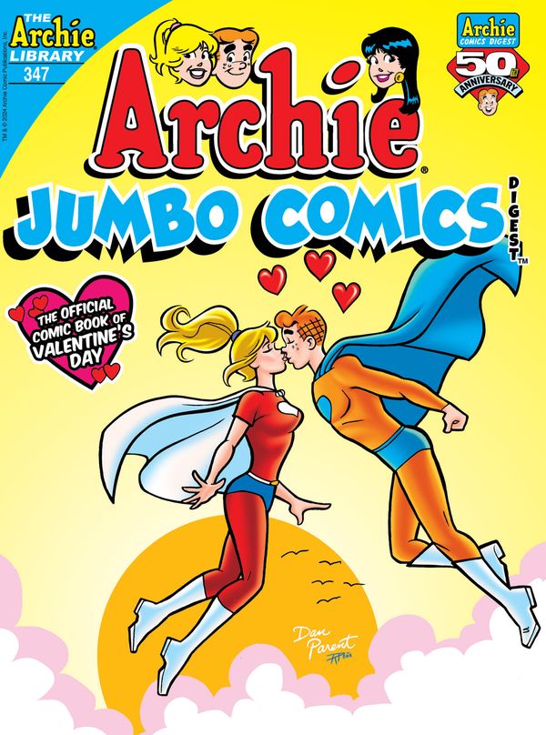 ComicList Previews - ARCHIE JUMBO... Post Image