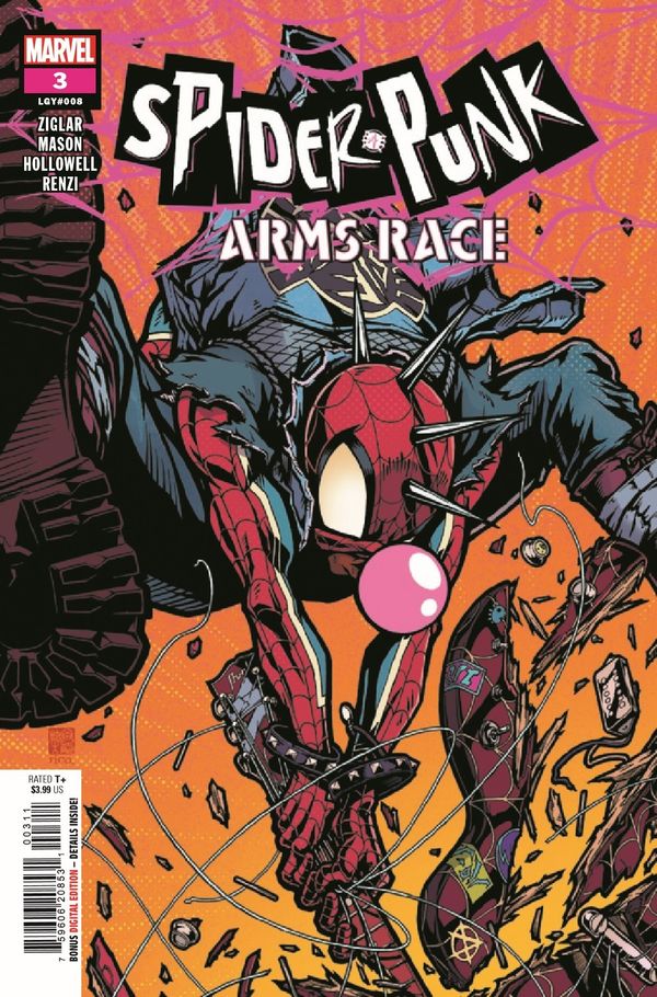 ComicList Previews - SPIDER-PUNK #3 Post Image