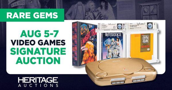 Rare Gems in Heritage's August... Post Image