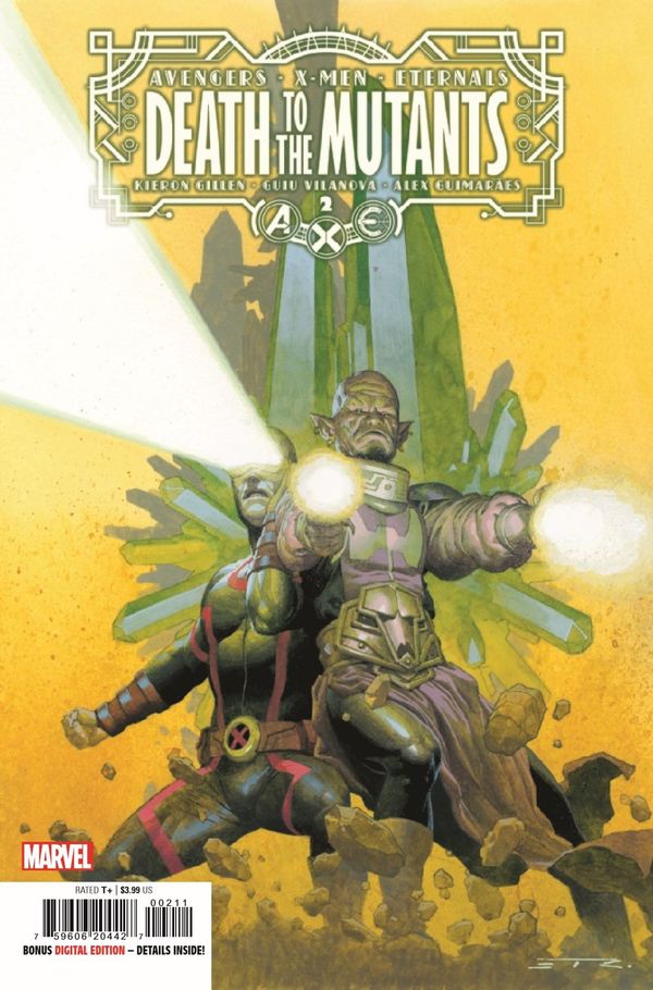 ComicList Previews: A.X.E. DEATH TO... Post Image