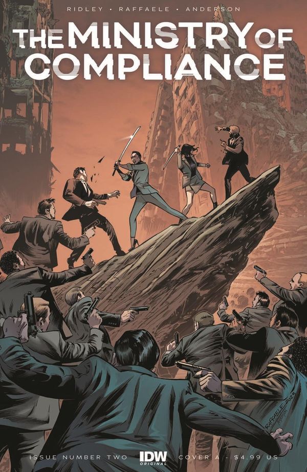 ComicList Previews - THE MINISTRY... Post Image