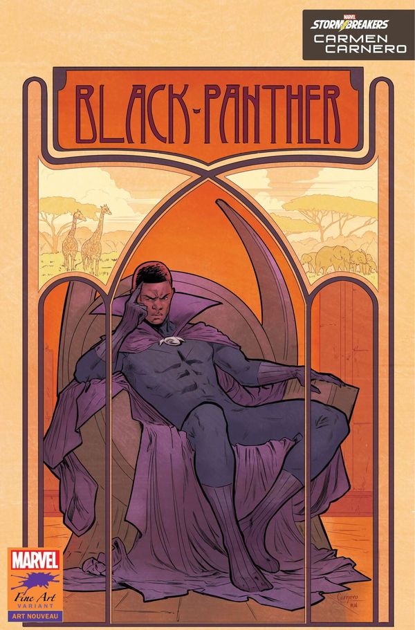 Marvel's Stormbreakers to create BLACK... Post Image
