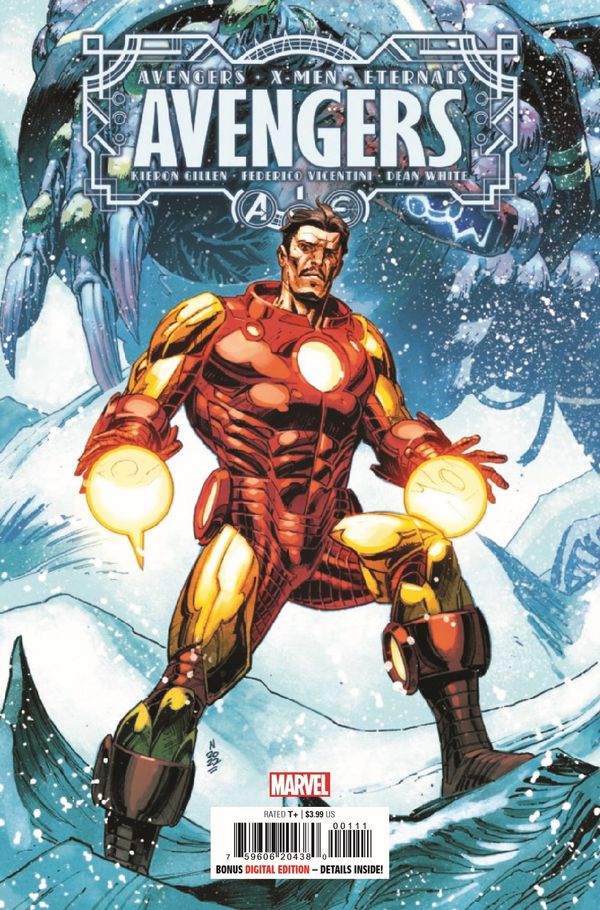 ComicList Previews: A.X.E. AVENGERS #1 Post Image