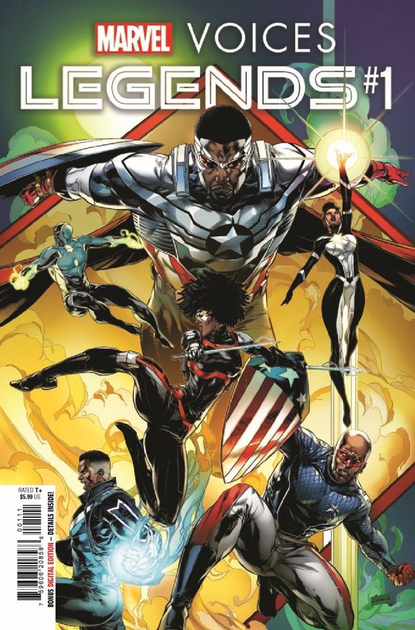 ComicList Previews - MARVEL'S VOICES:... Post Image