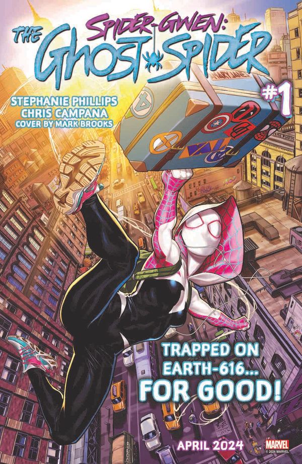 SPIDER-GWEN: THE GHOST-SPIDER moves to... Post Image
