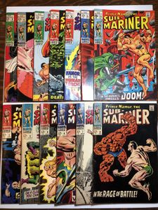 Sub-Mariner comics