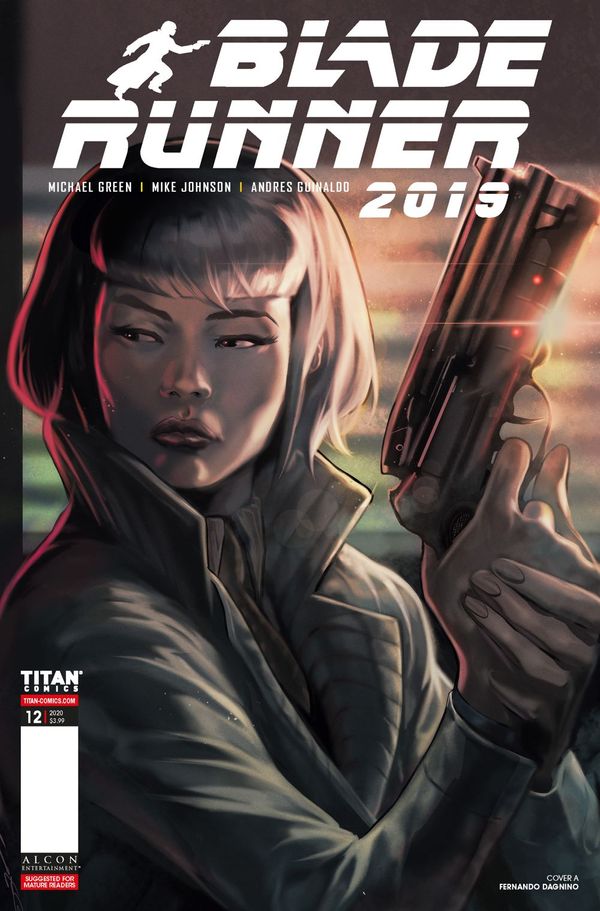 ComicList Previews: BLADE RUNNER 2019... Post Image