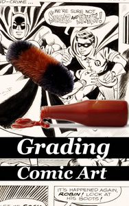 Grading Comic Book Art blog by Patrick Bain