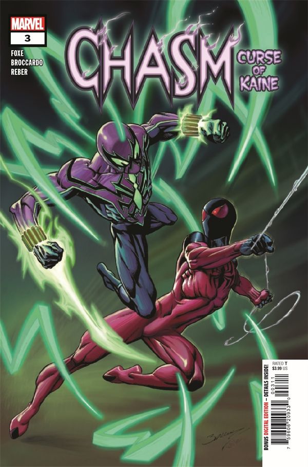 ComicList Previews - CHASM: CURSE... Post Image