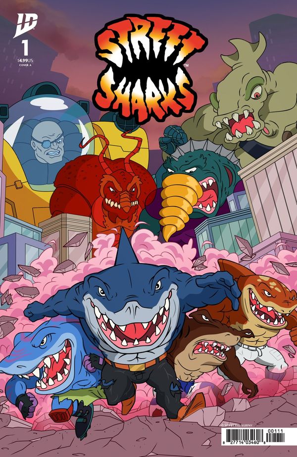 ComicList Previews - STREET SHARKS... Post Image
