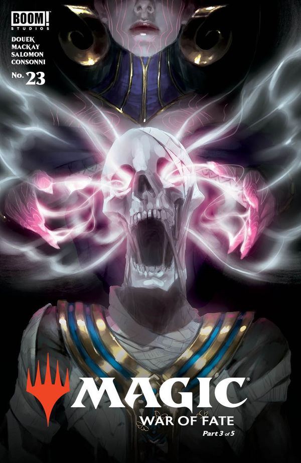 ComicList Previews - MAGIC #23 Post Image