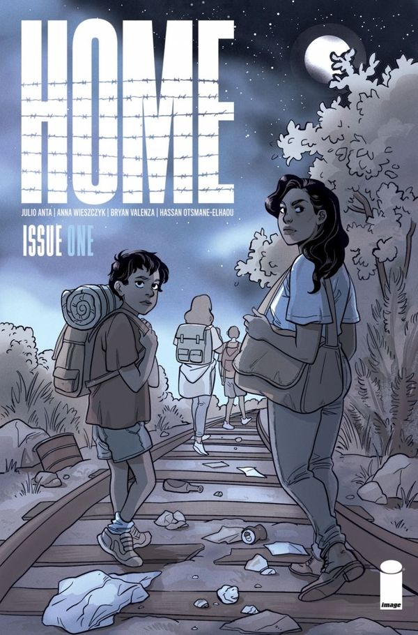 HOME #1 resides on shelves... Post Image