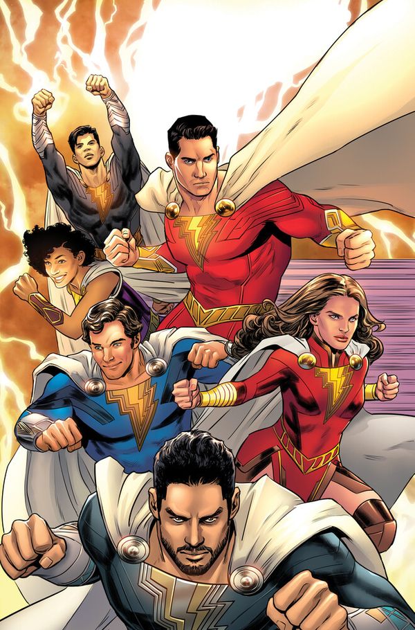 SHAZAM! FURY OF THE GODS!... Post Image
