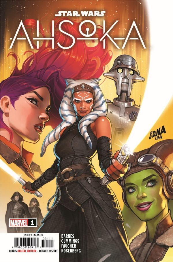 ComicList Previews - STAR WARS:... Post Image