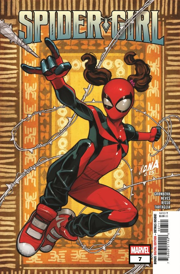 ComicList Previews - SPIDER-GIRL #7 Post Image