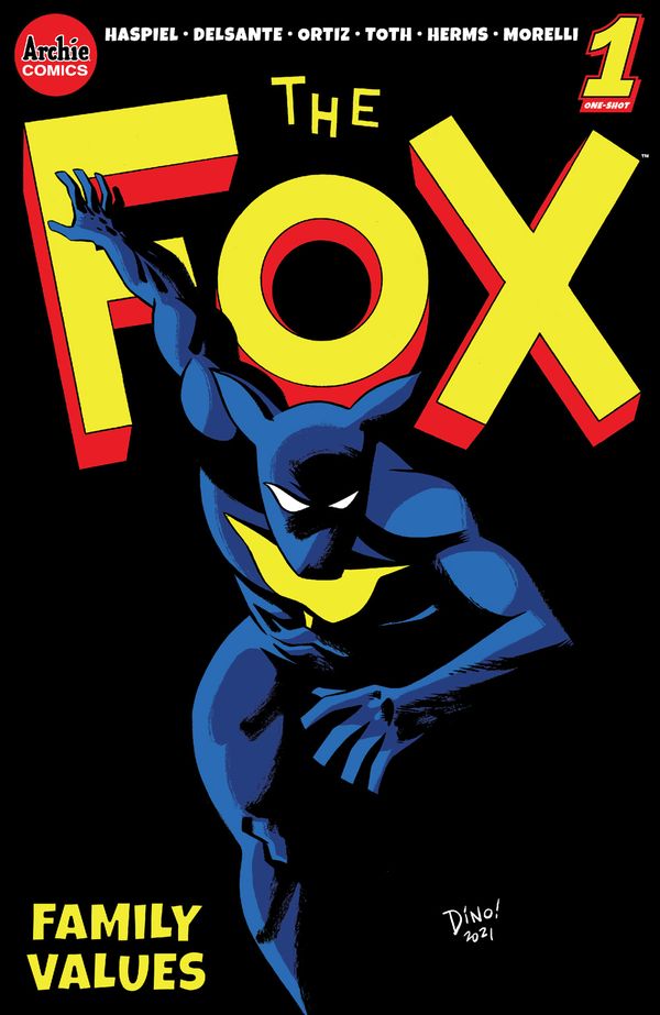 ComicList Previews: THE FOX FAMILY... Post Image