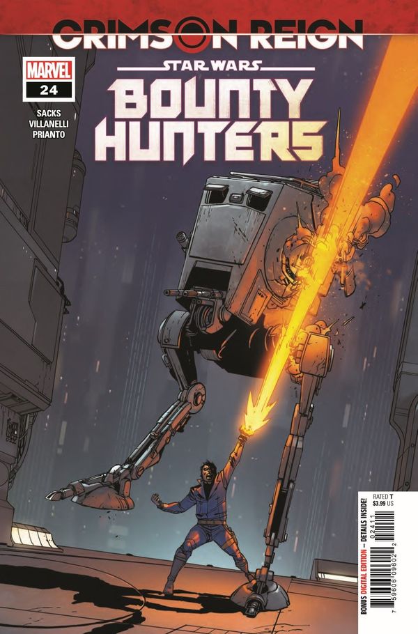 ComicList Previews: STAR WARS BOUNTY... Post Image