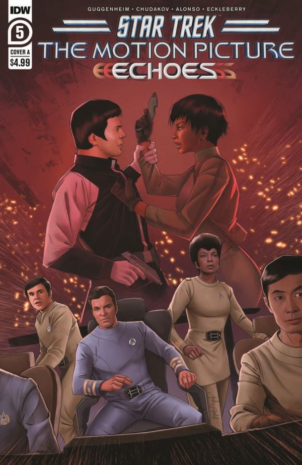 ComicList Previews - STAR TREK:... Post Image