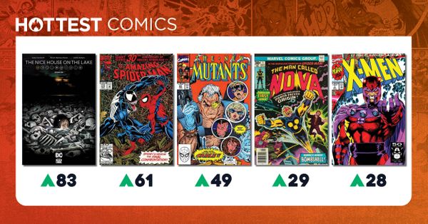 Hottest Comics: Nice House Strikes... Post Image