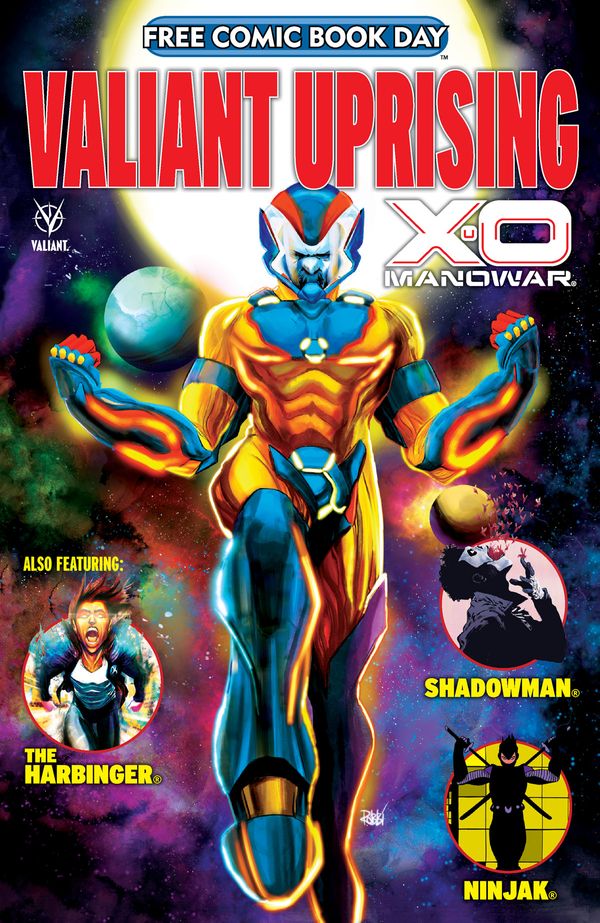 VALIANT UPRISING FCBD 2021 SPECIAL... Post Image