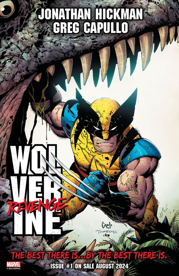 Wolverine, Jonathan Hickman and Greg... Post Image