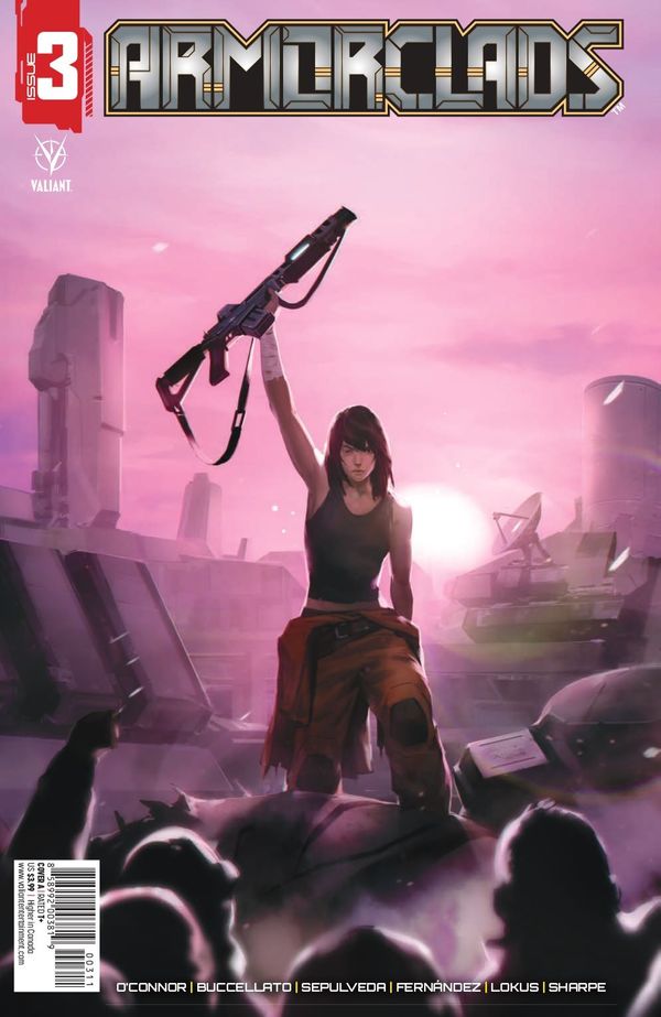 ComicList Previews: ARMORCLADS #3 (OF... Post Image