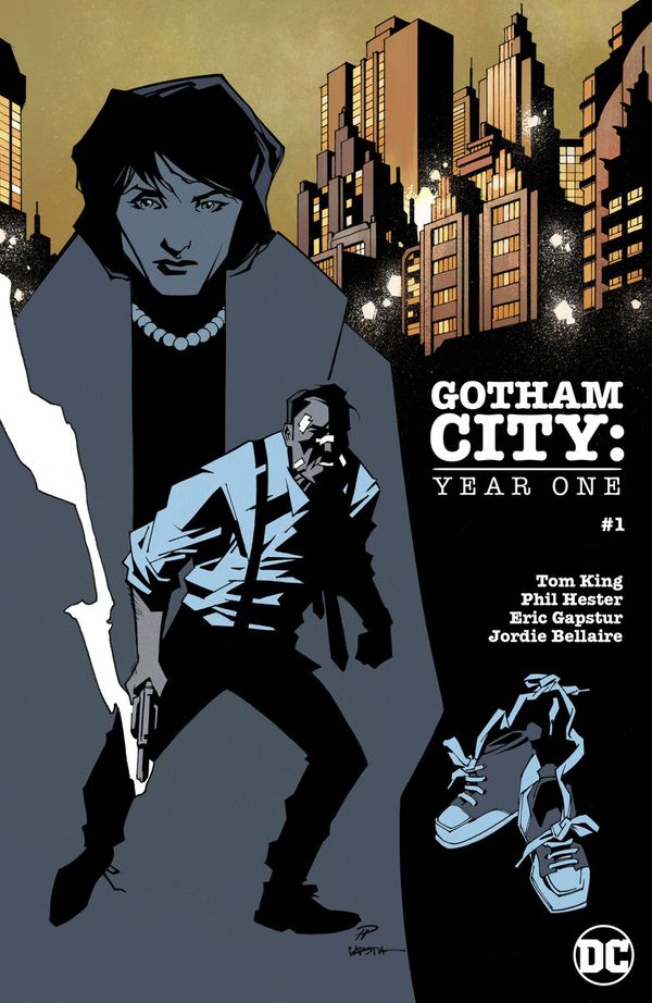 DC Comics announces GOTHAM CITY:... Post Image