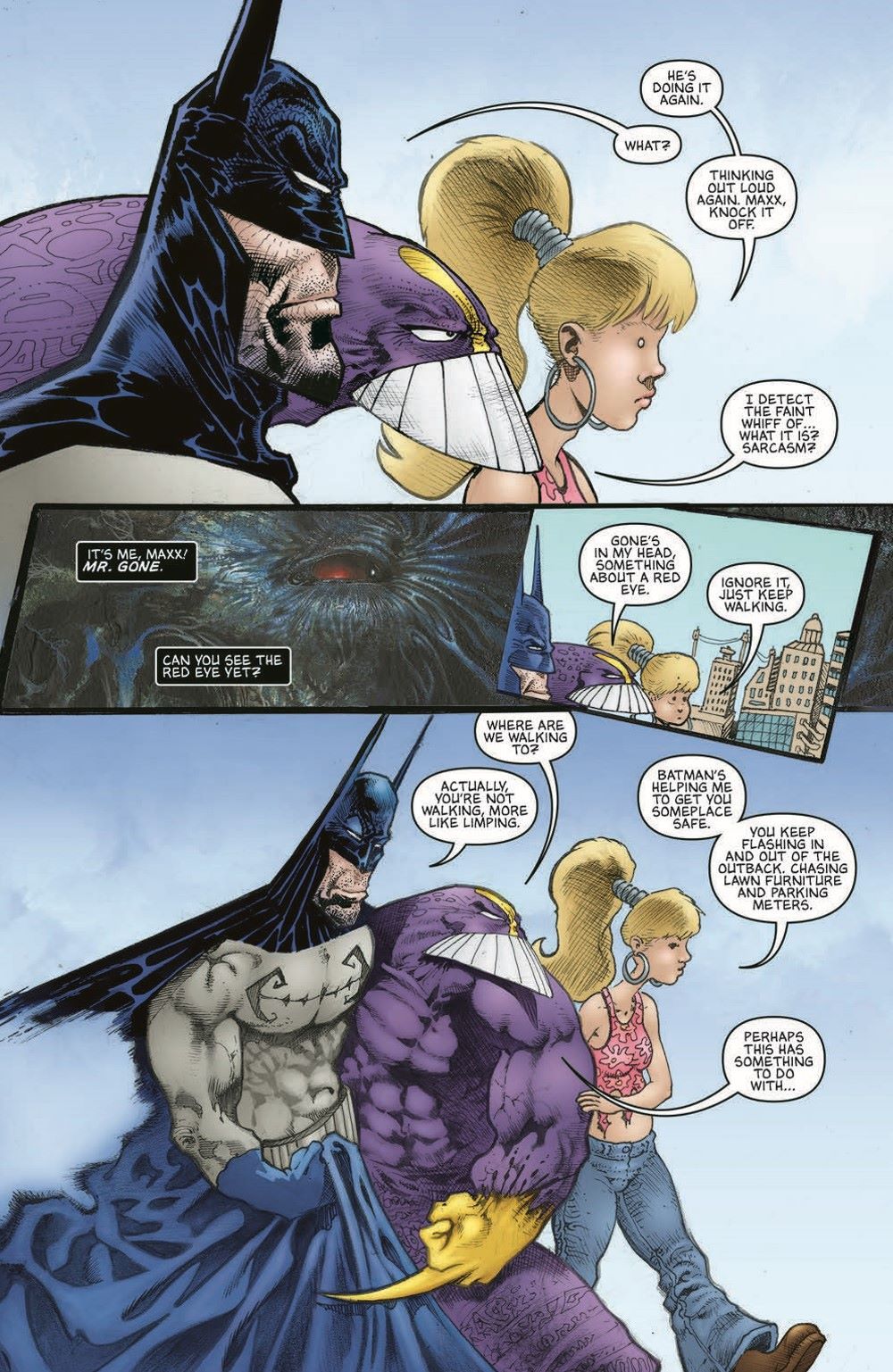 Batman The Maxx Arkham Dreams #4