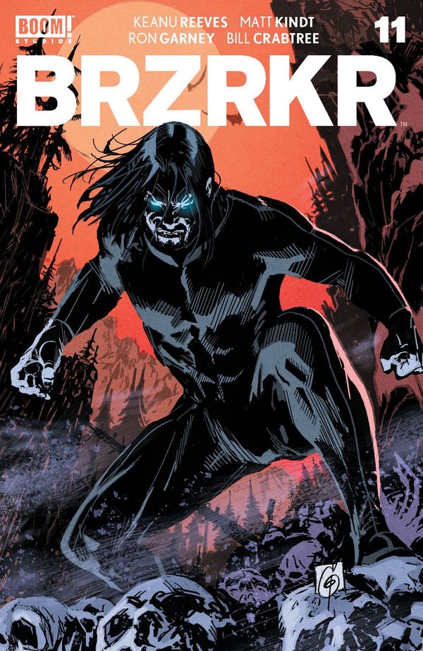 ComicList Previews - BRZRKR #11... Post Image